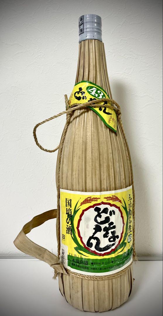 琉球泡盛どなん43度一升