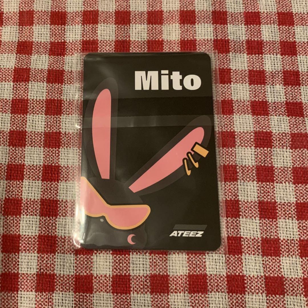 ATEEZ popup Mito キーリング ホンジュン