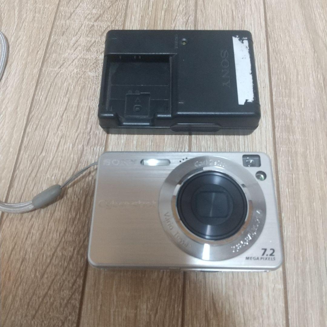 SONY DSC-W110 デジタルカメラCyber-shot充電器バッテリー