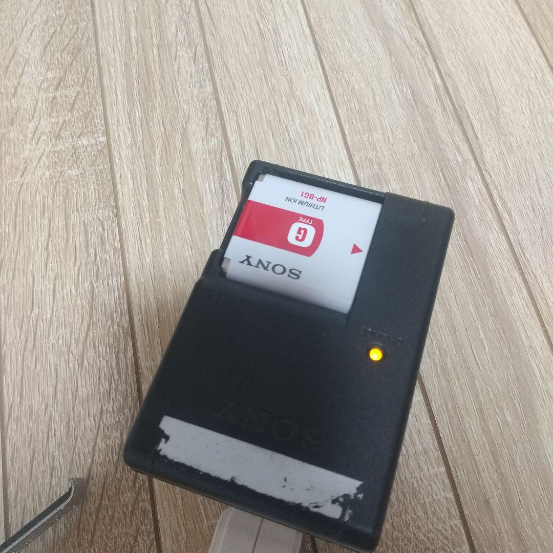 SONY DSC-W110 デジタルカメラCyber-shot充電器バッテリー
