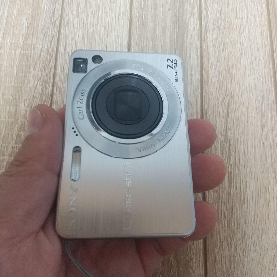 SONY DSC-W110 デジタルカメラCyber-shot充電器バッテリー