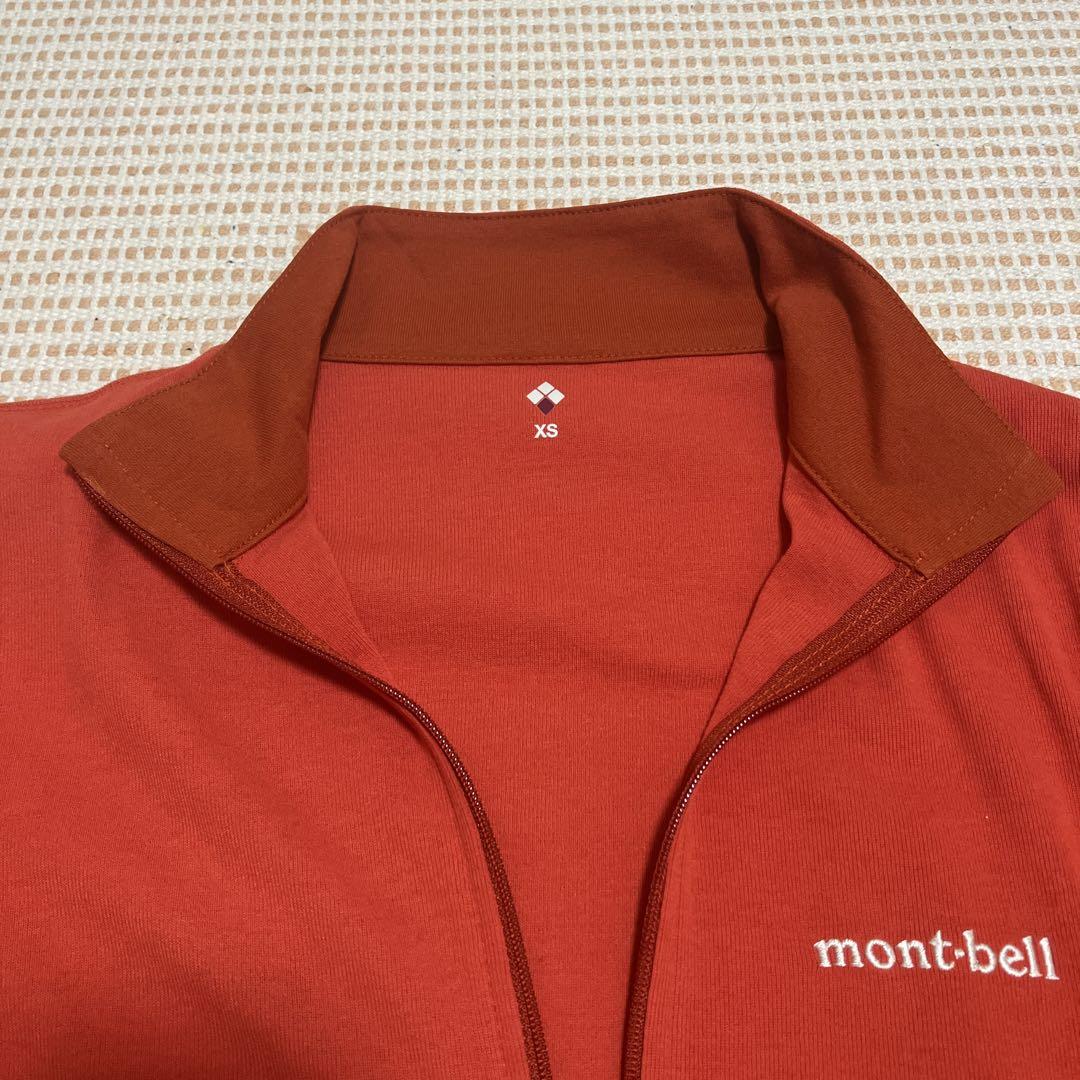 mont-bell フルジップシャツ Women's XS - メルカリ