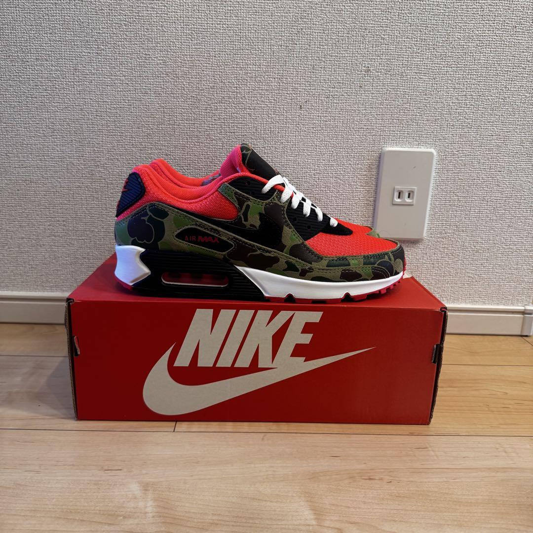 靴 27 Nike Air Max 90 SP Reverse Duck Camo