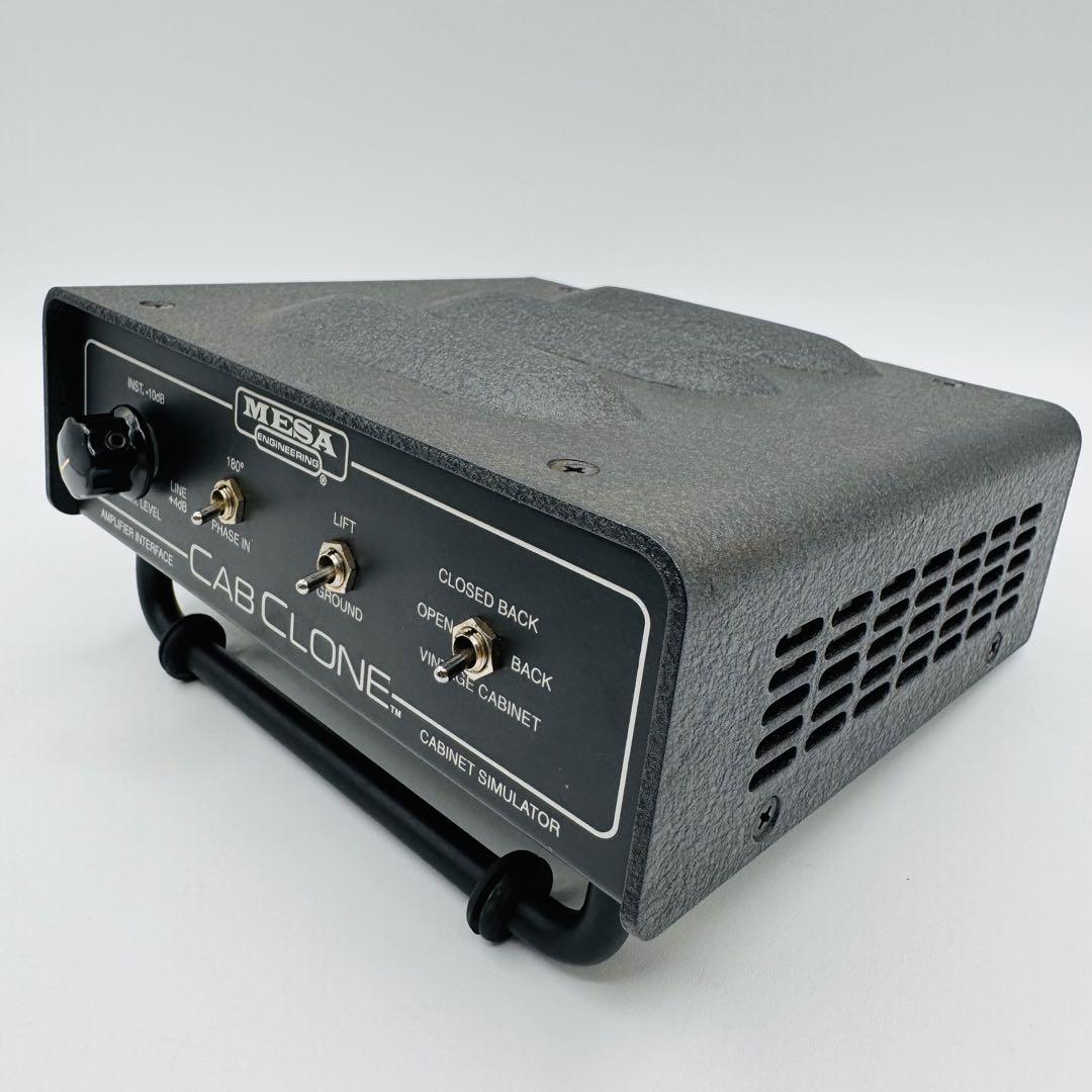美品★Mesa Engineering CAB CLONE 8Ω シミュレーター 美品☆Mesa Engineering CAB CLONE 8Ω シミュレーター - メルカリ