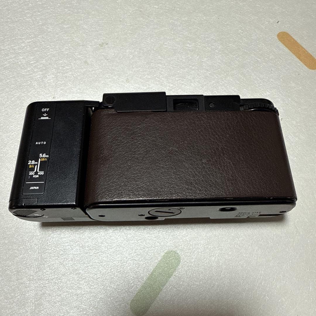 完動美品」OLYMPUS オリンパス XA A11付き フィルムカメラ