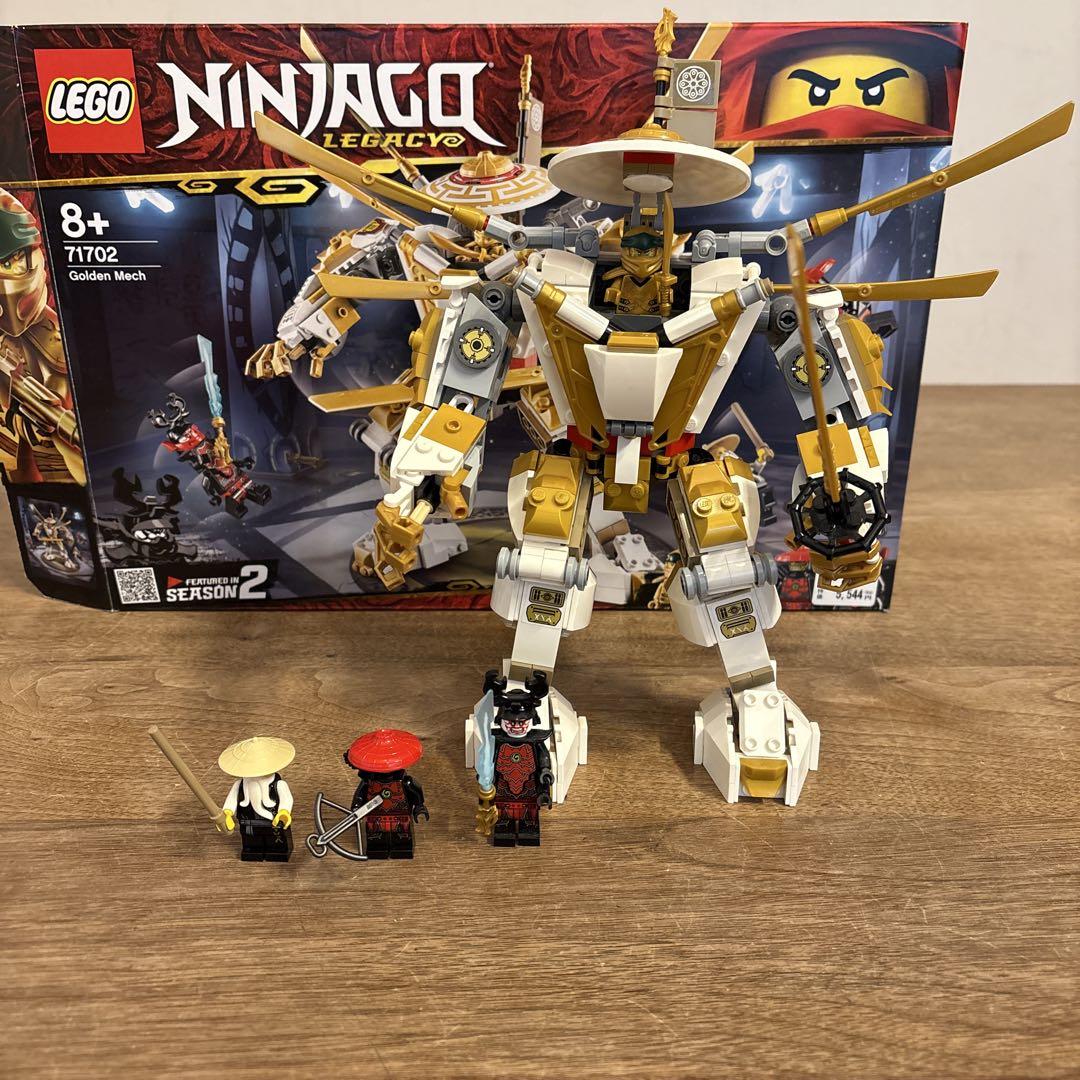 LEGO 71702 ニンジャゴー 黄金ロボ - メルカリ