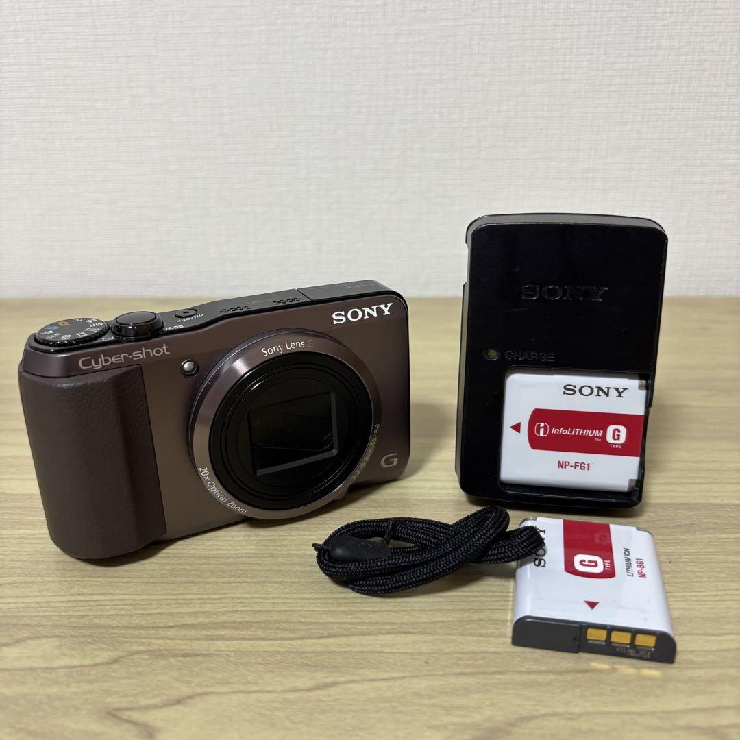 憧れの 美品】SONY メルカリ - ソニー コンデジ DSC-HX30V Cyber-shot デジタルカメラ