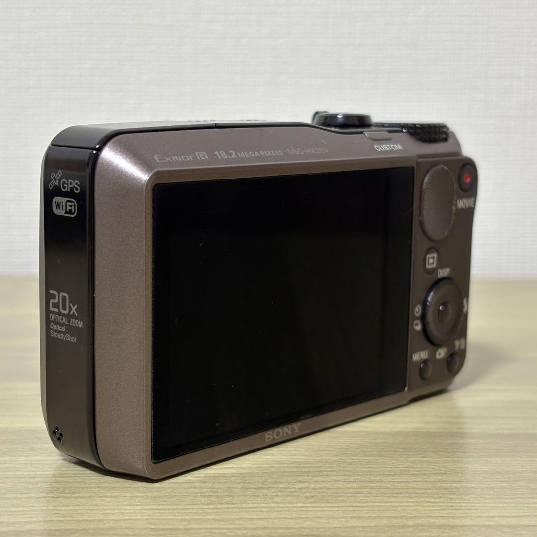 美品】SONY Cyber-shot DSC-HX30V コンデジ ソニー - メルカリ