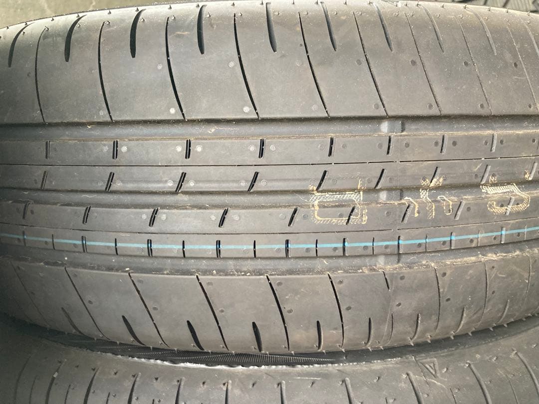 DUNLOP 195/60R17 24年製　夏タイヤ　【シャ-77 ①】