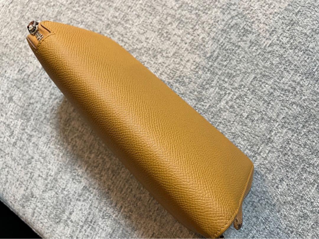 エルメス アザップロング シルクイン セサミヴォーエプソン 長財布 FZ7745