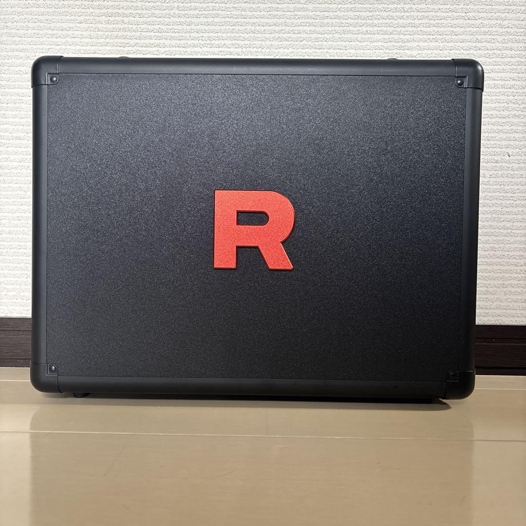 ロケット団の栄光アタッシュケースのみ BOXなし - メルカリ