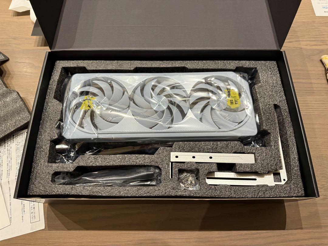 GIGABYTE AERO OC 24G GEFORCE RTX 4090 白