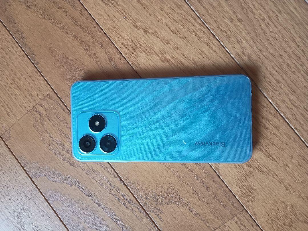 Blackview WAVE8C ブルー　SIMフリースマートフォン