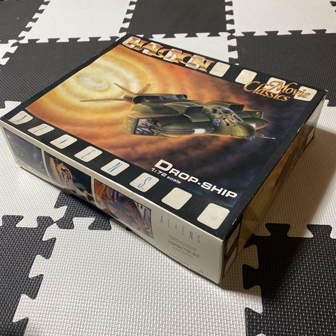 【未使用】HALCYON ムービークラシックス 1/72 ドロップシップ