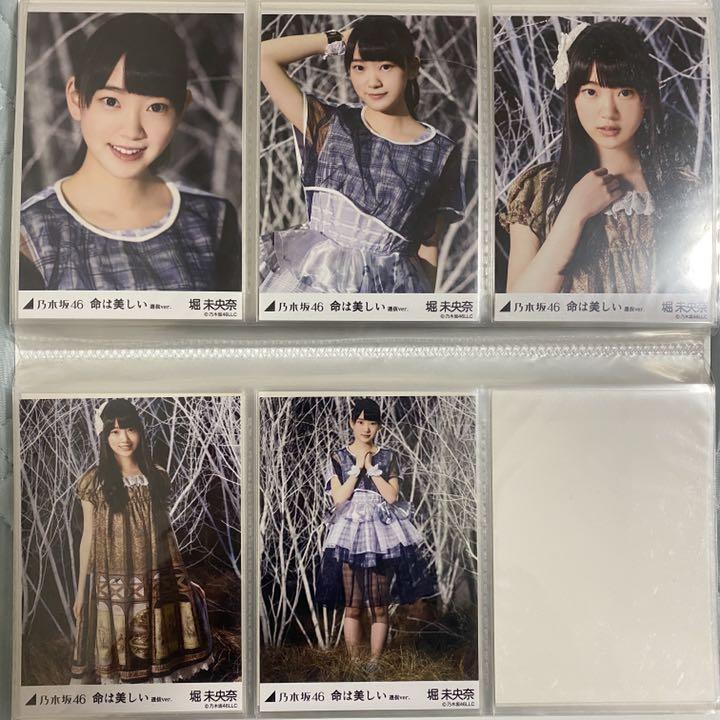 生写真】乃木坂46 堀未央奈 まとめ売り コンプ2 (10セット)Ω