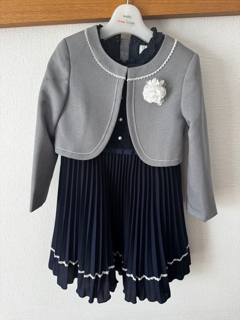 beamsワンピース 120cm 入学式