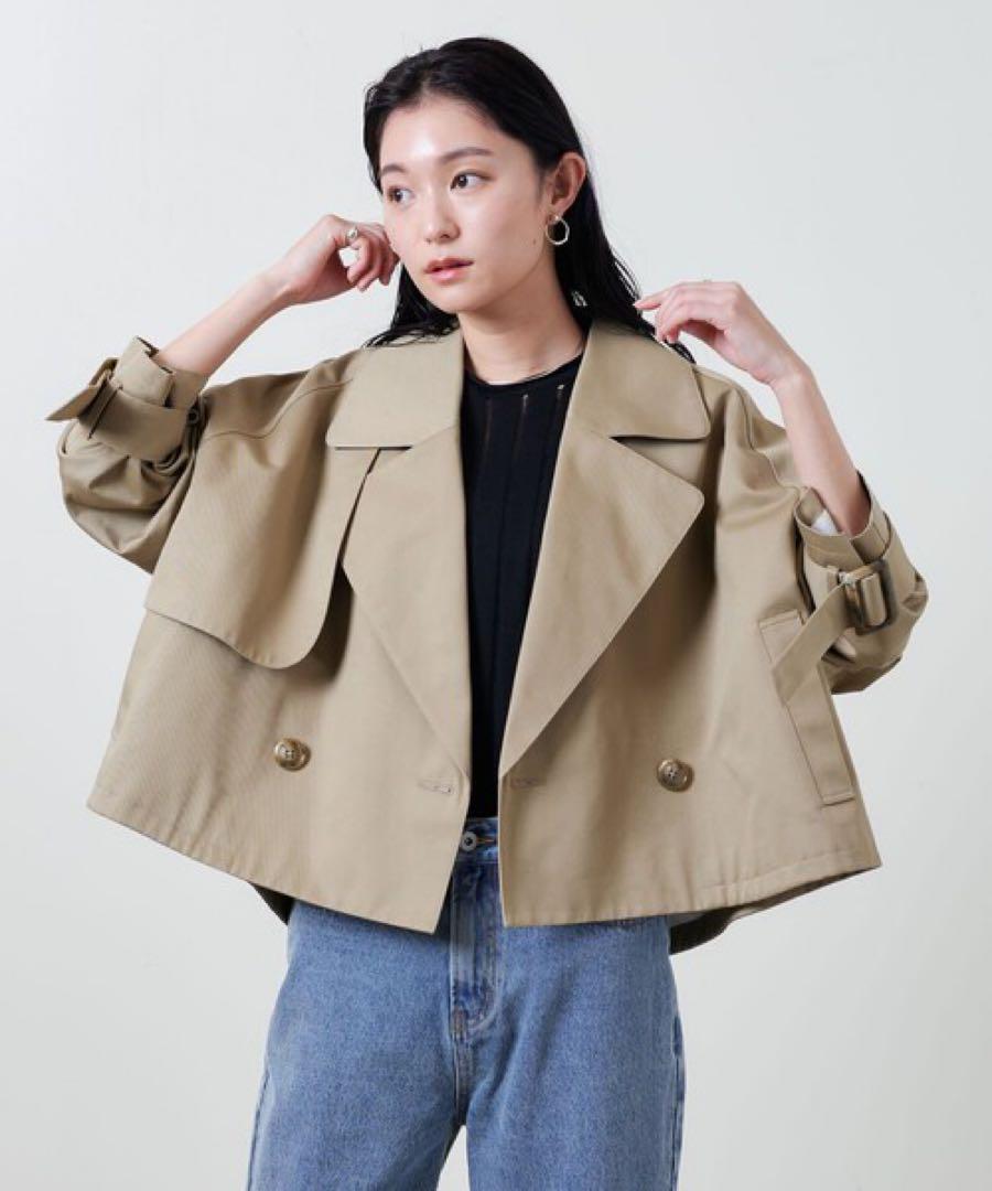 MARW UNITED ARROWS ショート トレンチコート