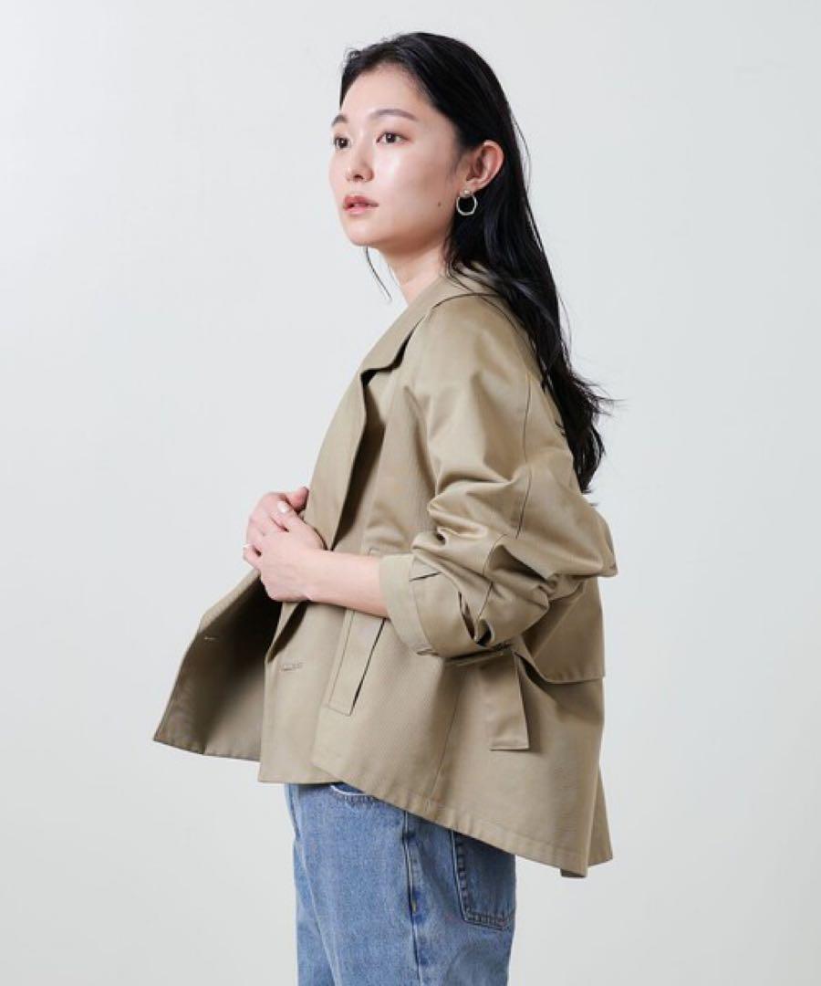MARW UNITED ARROWS ショート トレンチコート