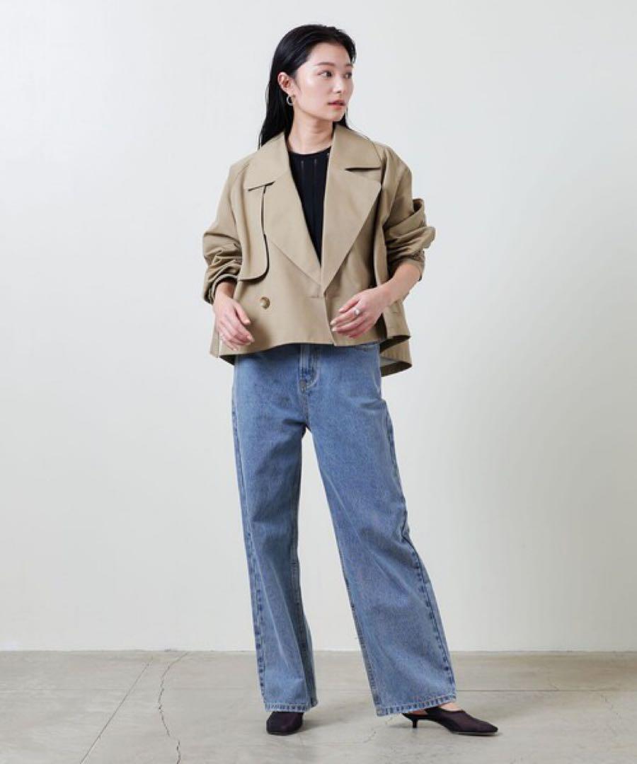 MARW UNITED ARROWS ショート トレンチコート