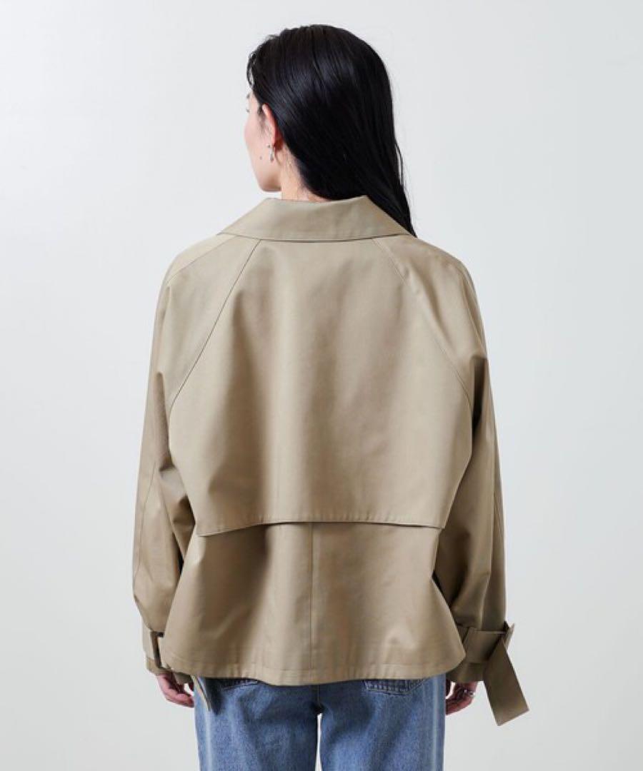 MARW UNITED ARROWS ショート トレンチコート