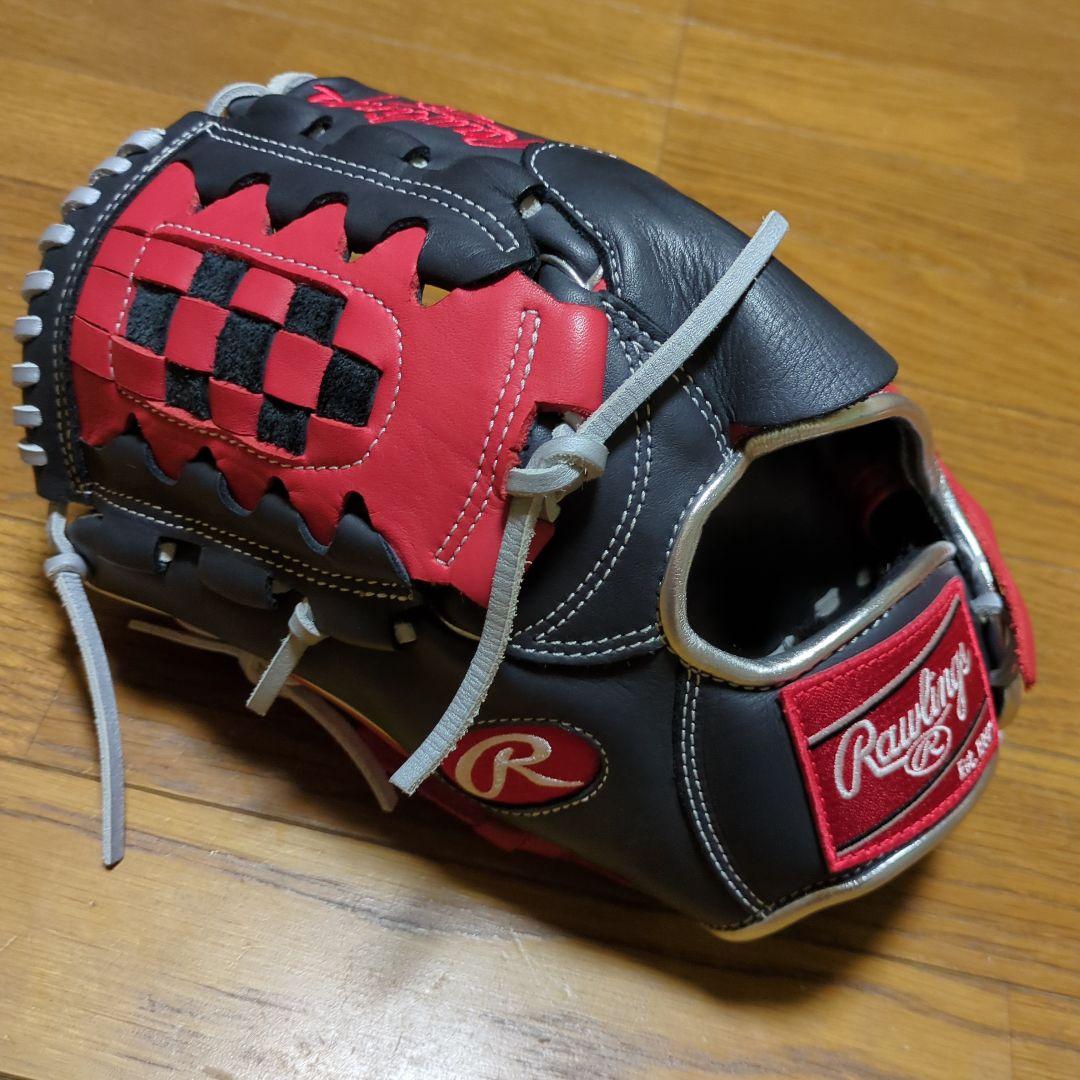 ローリングス　HOH　軟式グローブ