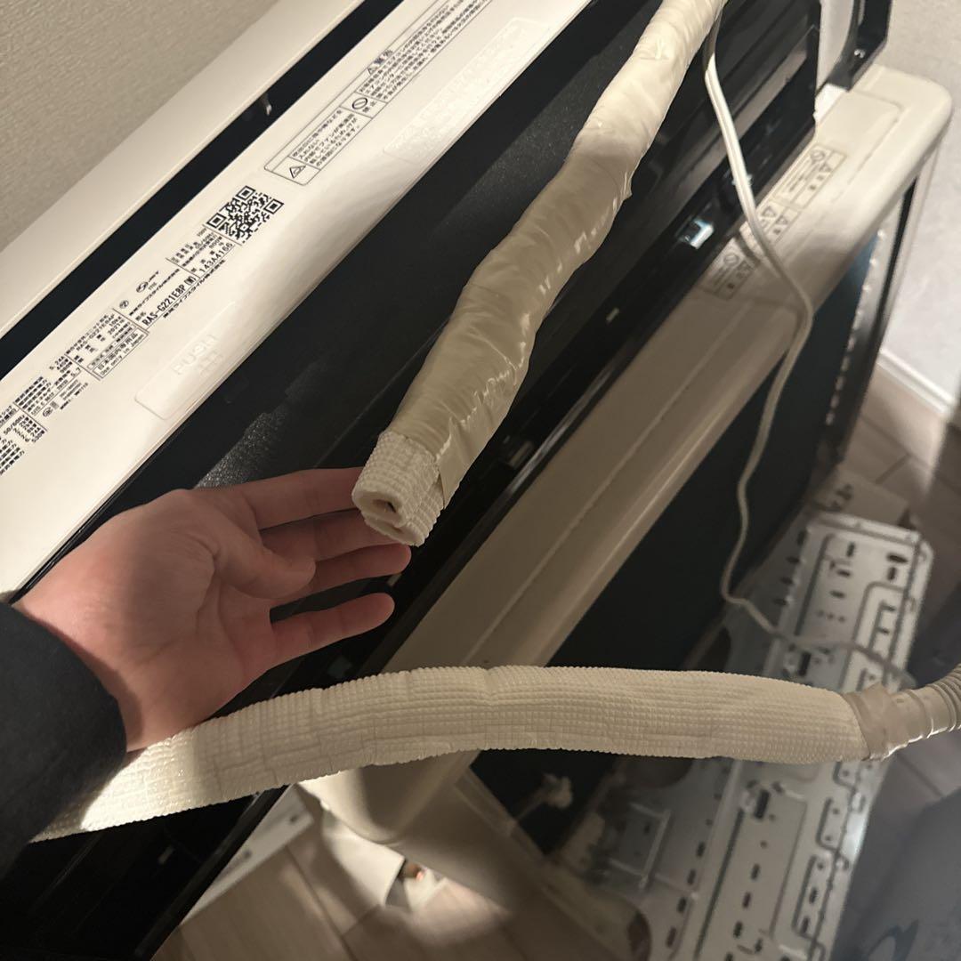 【値下げ歓迎】東芝　ルームエアコン　6畳用　RAS-G22IE8P(W)