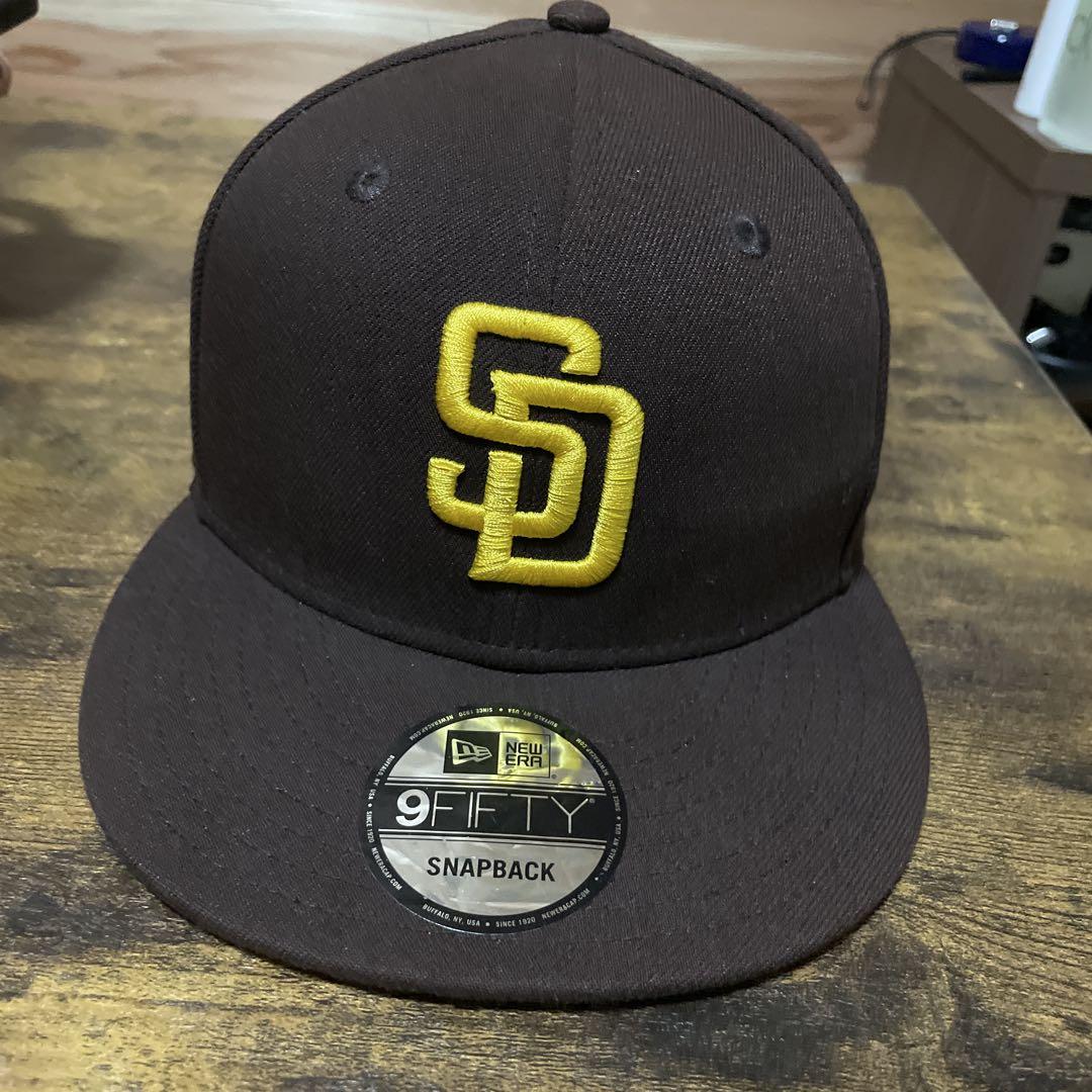 San Diego Padres ジャケットとキャップセット