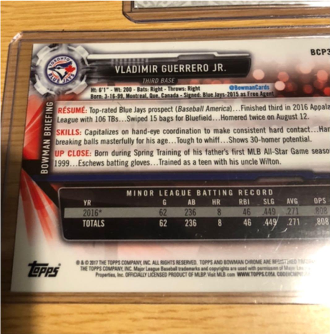 人気品質保証 topps ゲレーロJr.メジャーデビュー前カード5枚セット A196M-m29411762909 在庫在庫あ