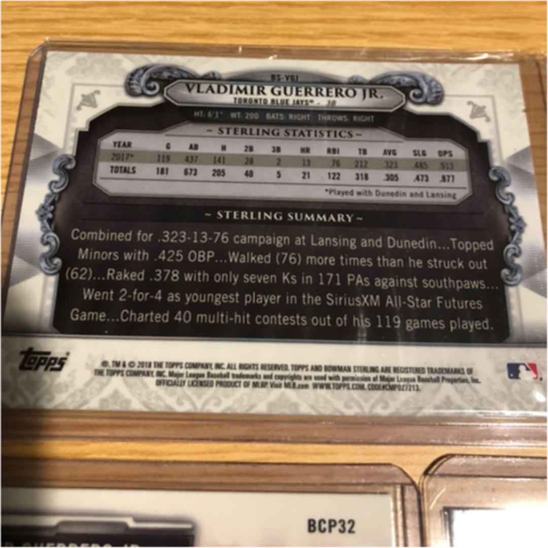 人気品質保証 topps ゲレーロJr.メジャーデビュー前カード5枚セット A196M-m29411762909 在庫在庫あ