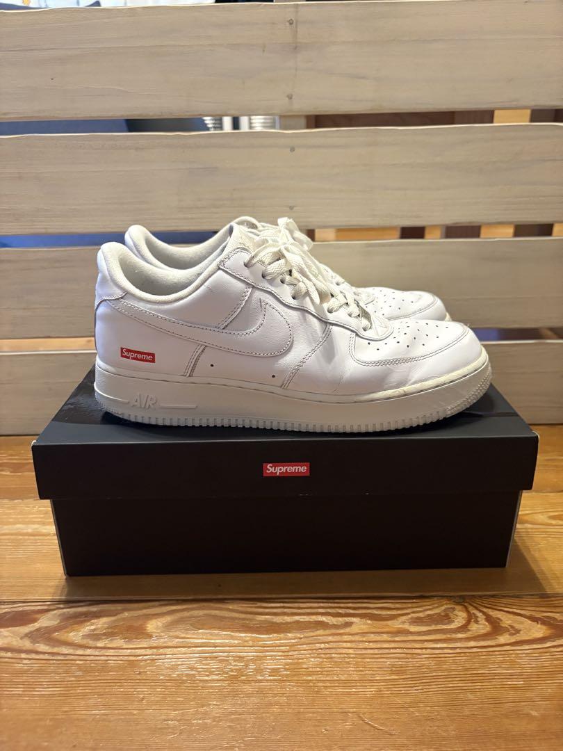 Supreme Nike Air Force 1 ホワイト 27.5cm