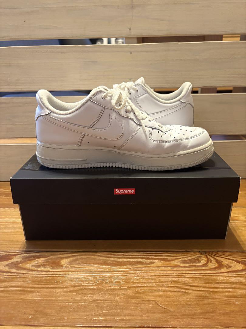 Supreme Nike Air Force 1 ホワイト 27.5cm