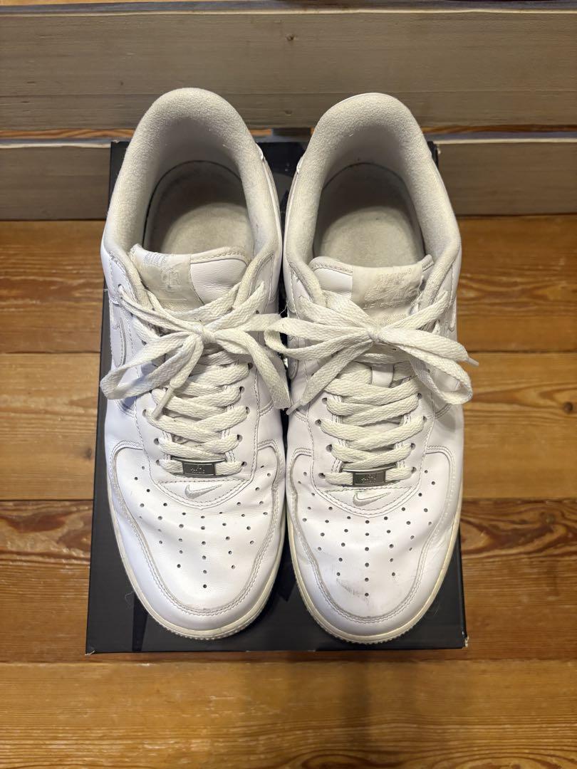 Supreme Nike Air Force 1 ホワイト 27.5cm