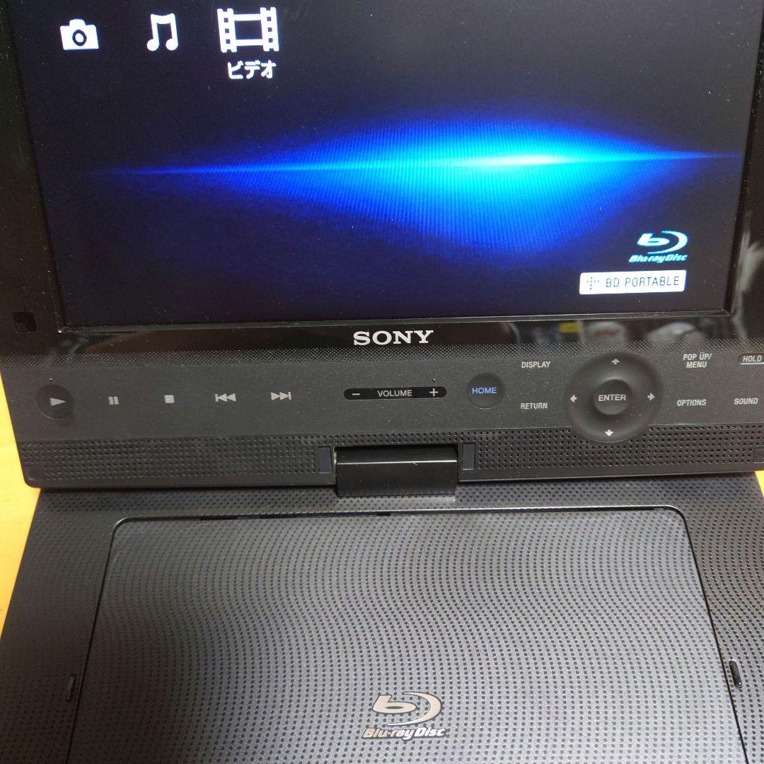 ソニー✿ブルーレイ✿DVD✿ポータブルプレイヤー✿SONY BDP-SX910