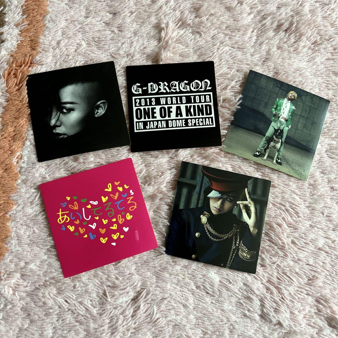 G-DRAGON ステッカー ジヨン ONE OF A KIND シール - メルカリ