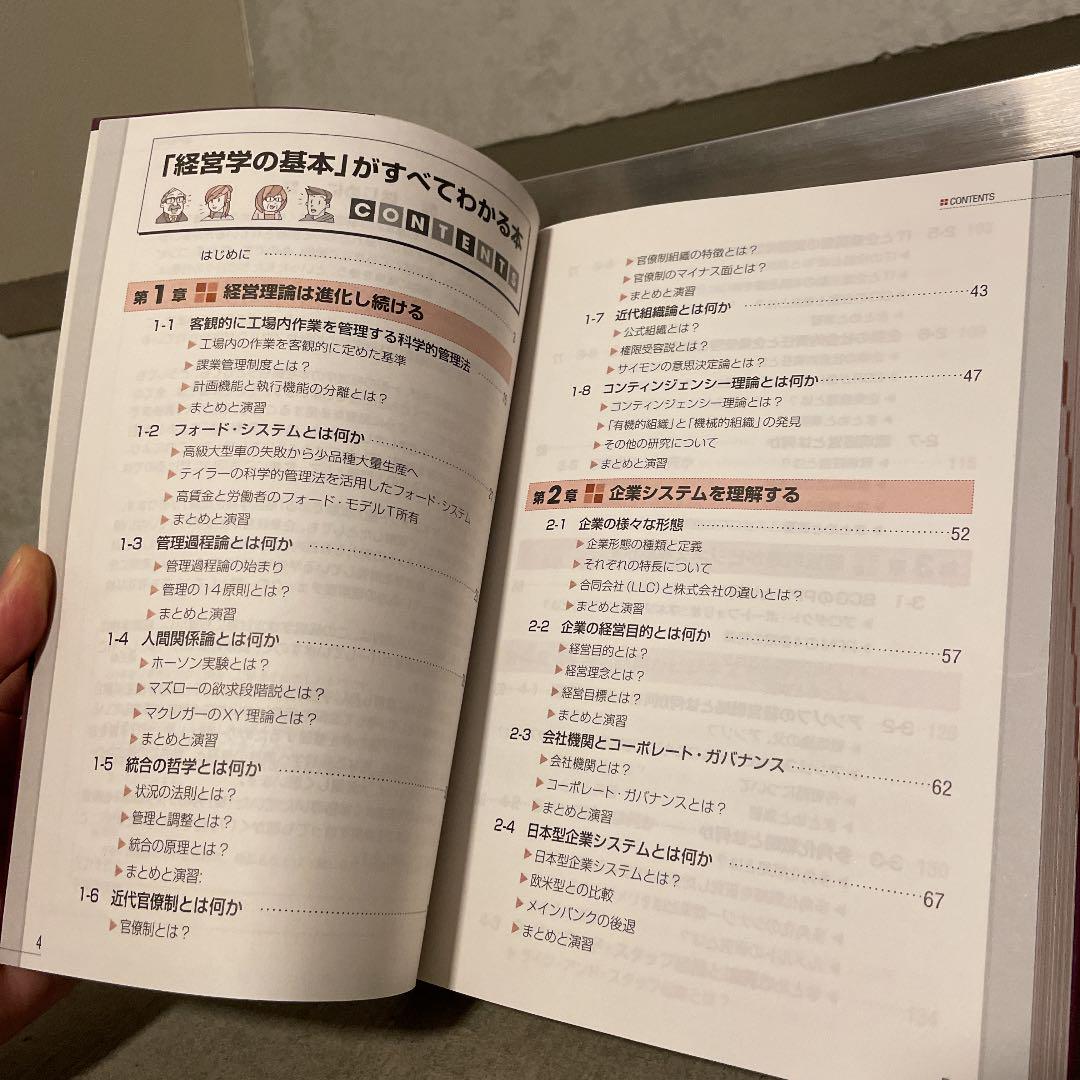 経営学の基本 がすべてわかる本 メルカリ