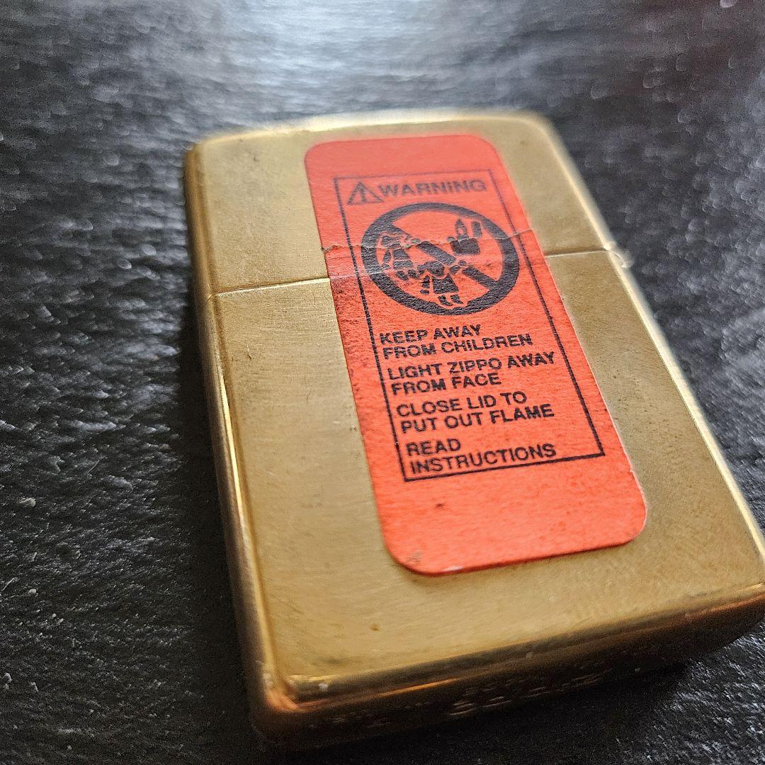ヴィンテージ Zippo ジッポー B. L. MONTGOMERY USA製