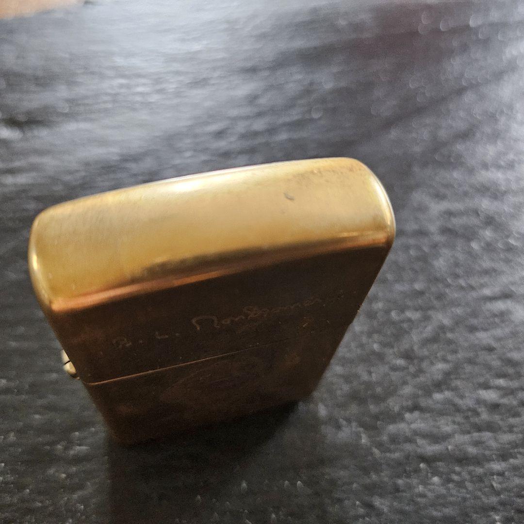 ヴィンテージ Zippo ジッポー B. L. MONTGOMERY USA製