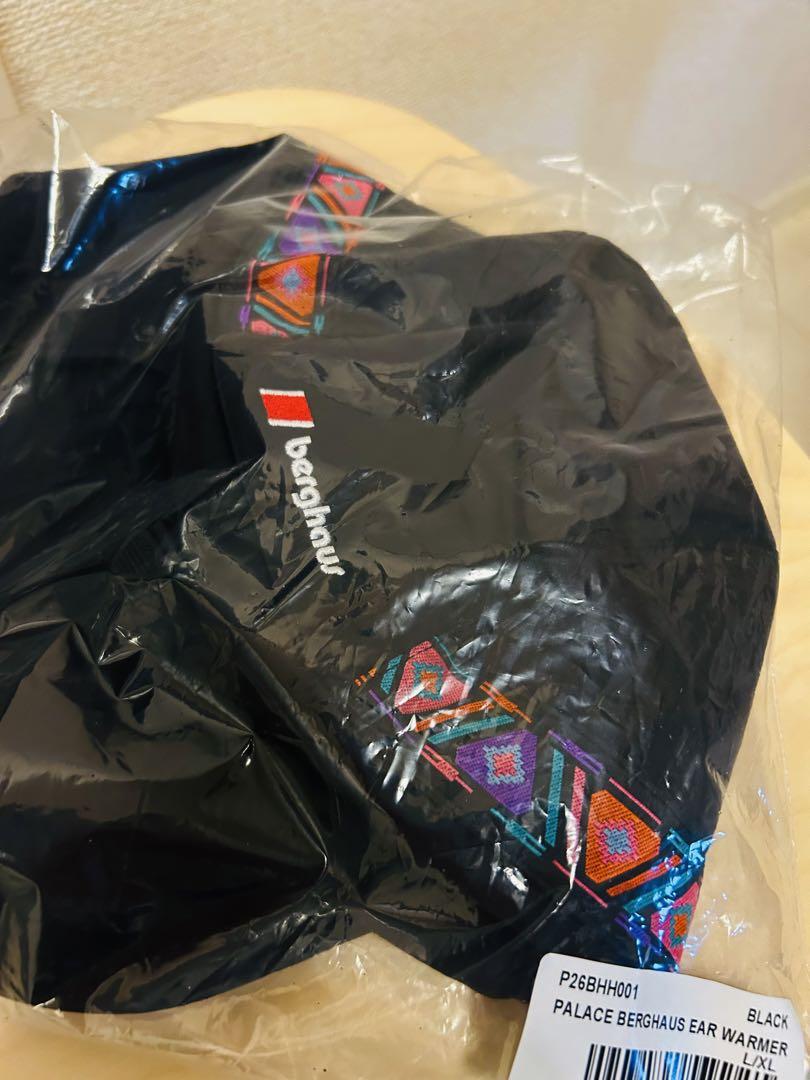 PALACE BERGHAUS MOUNTAIN CAP BLACK L/XL