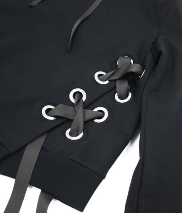 逸品】 別注レースアップトップス エズミ EZUMi - パーカー - www ブランドサイト通販 【極美品!】YASUTOSHI EZUMI for PARIGOT ワンピース ロングワンピース