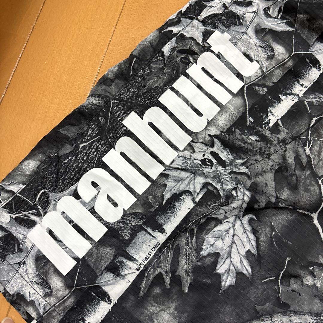 A・BATHING APE BAPE FOREST CAMO
