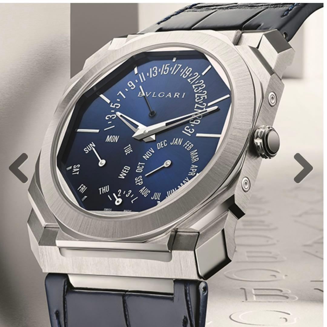 ブルガリ オクト フィニッシモ パーペチュアル カレンダー プラチナ ブルガリ オクト フィニッシモ パーペチュアル カレンダー プラチナ