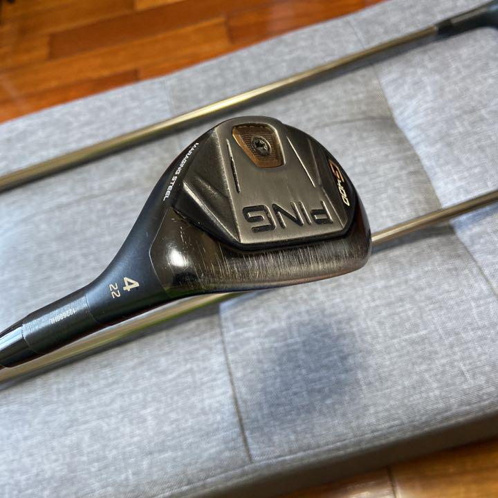 34%割引ブラック系【限定販売】 ping g400 ユーティリティ3本