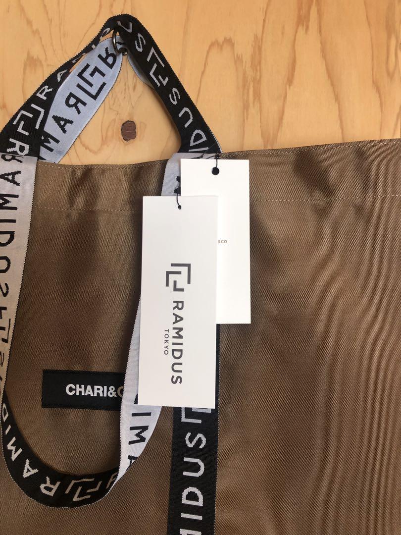 (新品) CHARI& CO x RAMIDUS TOUR TOTE BAG L