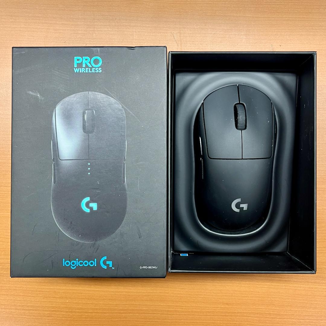 Logicool G PROWIRELESS ゲーミングマウス ブラックID04