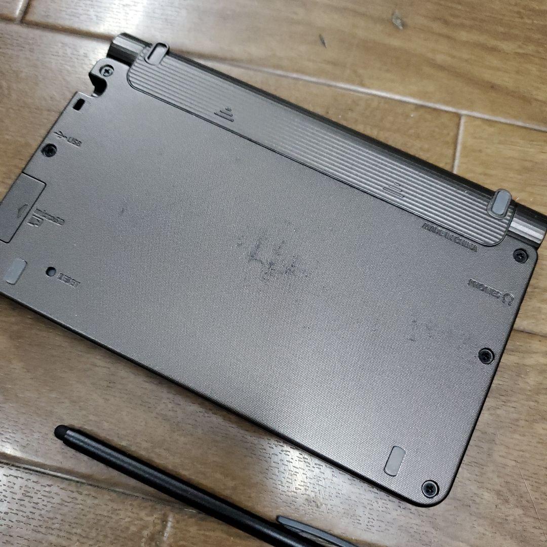 カシオ電子辞書　XD-SR8500 電子書籍リーダー本体