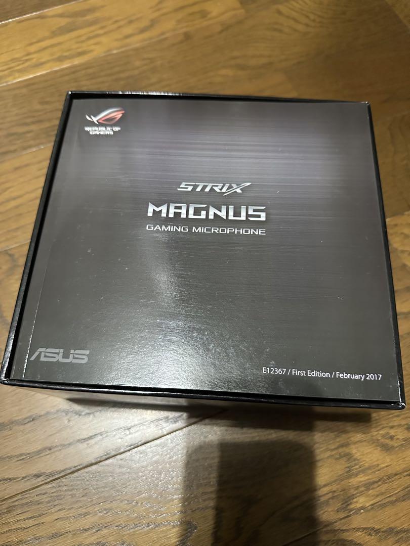 配信機器・PA機器・レコーディング機器 Asus ROG MAGNUS GAMING MICROPHONE