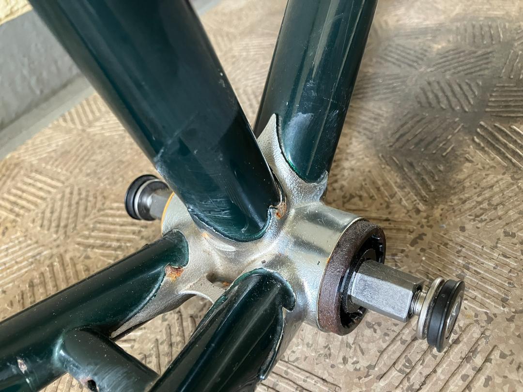 PEUGEOT Eurotour 2003 ロードバイクフレーム