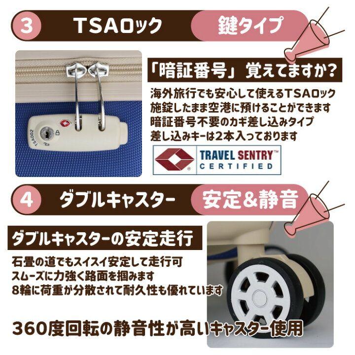 お買い得❗キルトタイプ スーツケース  Sサイズ　ピンクゴールド❗