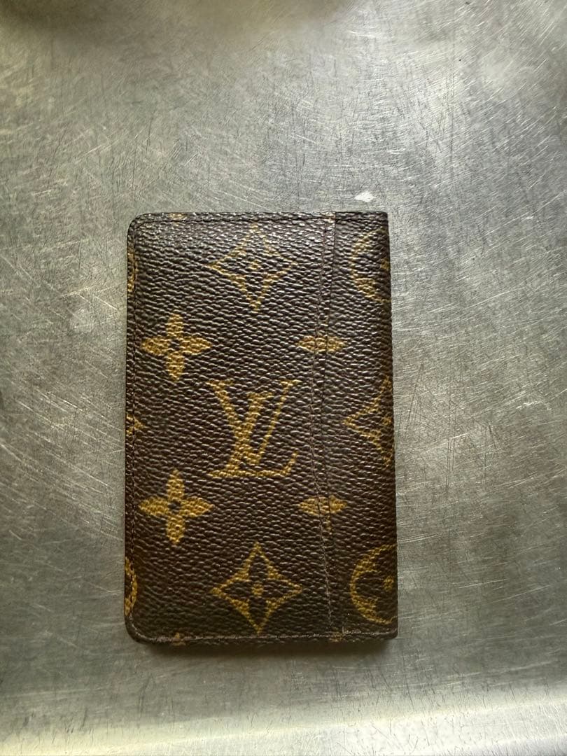 外見美品Louis Vuitton モノグラム カードケース