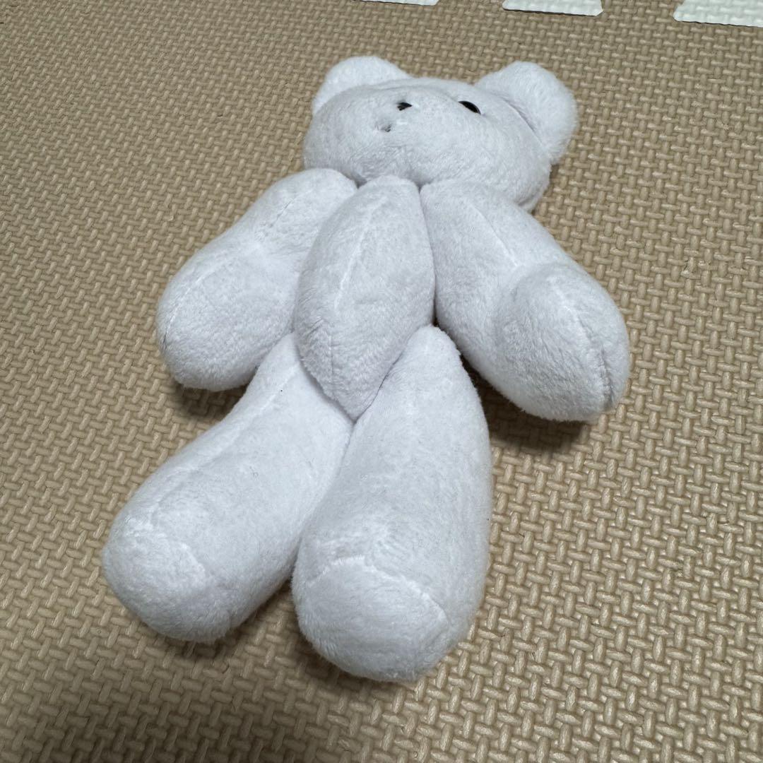 くまきち 雷鳥つめ ハンドメイド くま 1点物 ぬいぐるみ ぬい